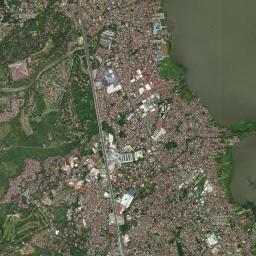 Muntinlupa High Resolution Satellite Map