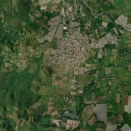 Asunción Mita High Resolution Satellite Map