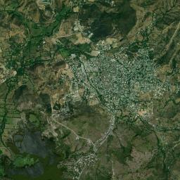 Metapán High Resolution Satellite Map