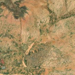 Ouallam High Resolution Satellite Map