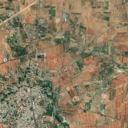 Challakere High Resolution Satellite Map