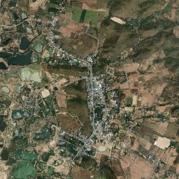 Bo Phloi High Resolution Satellite Map