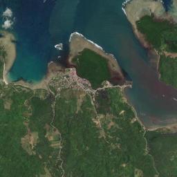 Capalonga High Resolution Satellite Map