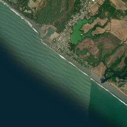 Champerico High Resolution Satellite Map