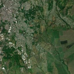 Escuintla High Resolution Satellite Map