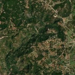 Yamaranguila High Resolution Satellite Map