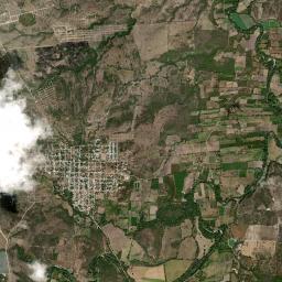 Cane High Resolution Satellite Map