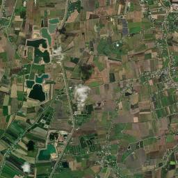 Amphoe Sena High Resolution Satellite Map