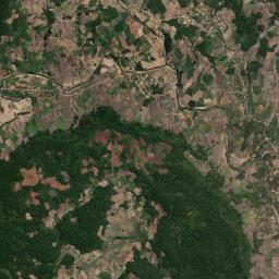 Huyện KBang High Resolution Satellite Map