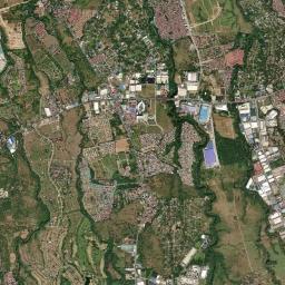 Manggahan High Resolution Satellite Map