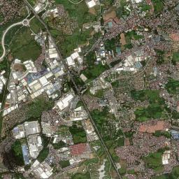 Pulong Santa Cruz High Resolution Satellite Map