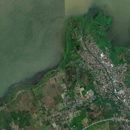 Santa Cruz High Resolution Satellite Map