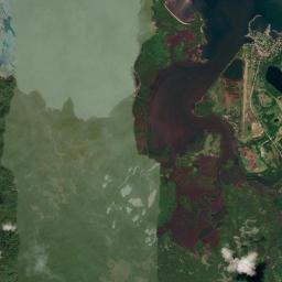 Larap High Resolution Satellite Map