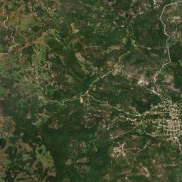 Erandique High Resolution Satellite Map