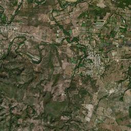 San Sebastián High Resolution Satellite Map