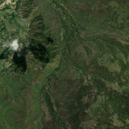 Las Ánimas High Resolution Satellite Map