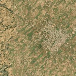Gandiaye High Resolution Satellite Map