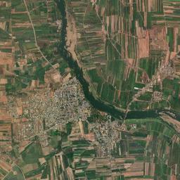 Honnali High Resolution Satellite Map