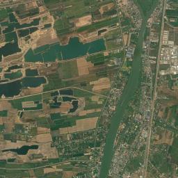 Bang Pa-in High Resolution Satellite Map