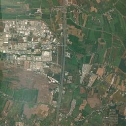 Amphoe Bang Pa-in High Resolution Satellite Map