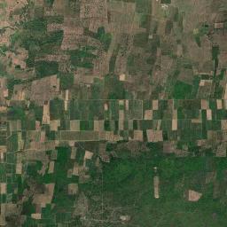 Srŏk Sâmraông High Resolution Satellite Map