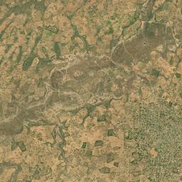 Diofior High Resolution Satellite Map