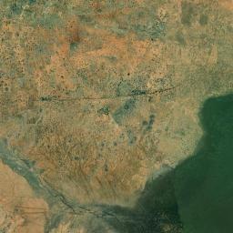 Tera Department High Resolution Satellite Map