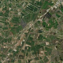 Amphoe Song Phi Nong High Resolution Satellite Map