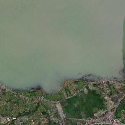 Bay High Resolution Satellite Map