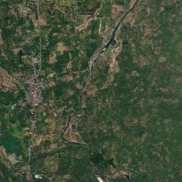 Magdalena High Resolution Satellite Map