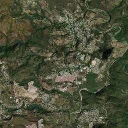 Río Abajo High Resolution Satellite Map