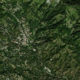 Valle de Ángeles High Resolution Satellite Map