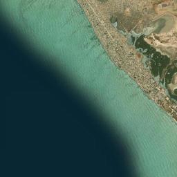 Joal-Fadiout High Resolution Satellite Map