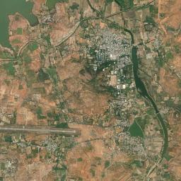 Puttaparthi High Resolution Satellite Map