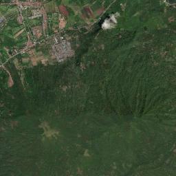 Province of Laguna High Resolution Satellite Map