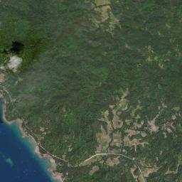 Mainit Norte High Resolution Satellite Map