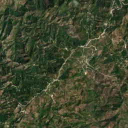 San Marcos de la Sierra High Resolution Satellite Map