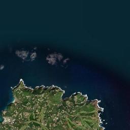 Cap Estate/Mon Du Cap High Resolution Satellite Map