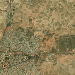 Kaffrine High Resolution Satellite Map