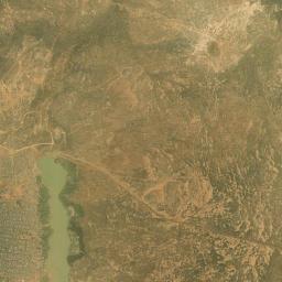 Djibo High Resolution Satellite Map