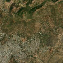 Inda Silasē High Resolution Satellite Map