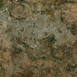 Axum High Resolution Satellite Map