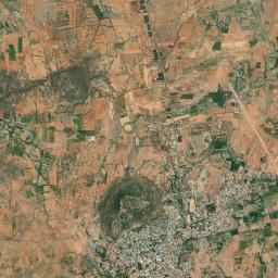 Pavugada High Resolution Satellite Map