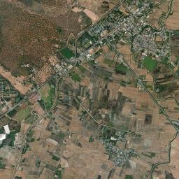 Phanom Thuan High Resolution Satellite Map