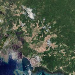 Alabat High Resolution Satellite Map