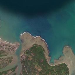 Mercedes High Resolution Satellite Map