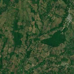 San Juan Tecuaco High Resolution Satellite Map