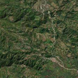 La Virtud High Resolution Satellite Map