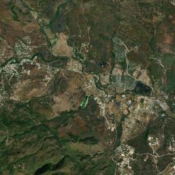 Mateo High Resolution Satellite Map