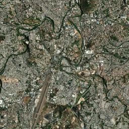 Tegucigalpa High Resolution Satellite Map